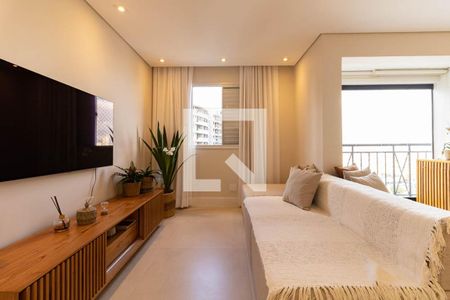 Sala de apartamento à venda com 2 quartos, 70m² em Vila Nair, São Paulo
