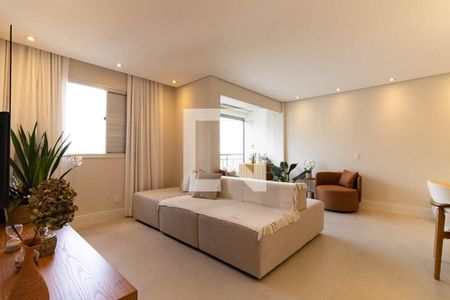 Sala de apartamento à venda com 2 quartos, 70m² em Vila Nair, São Paulo