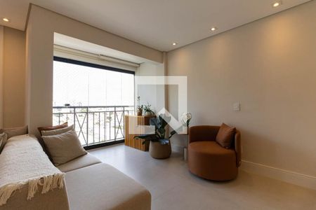 Sala de apartamento à venda com 2 quartos, 70m² em Vila Nair, São Paulo