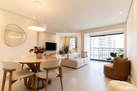 Sala de apartamento à venda com 2 quartos, 70m² em Vila Nair, São Paulo
