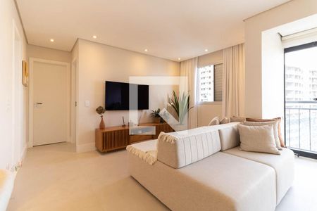 Sala de apartamento à venda com 2 quartos, 70m² em Vila Nair, São Paulo