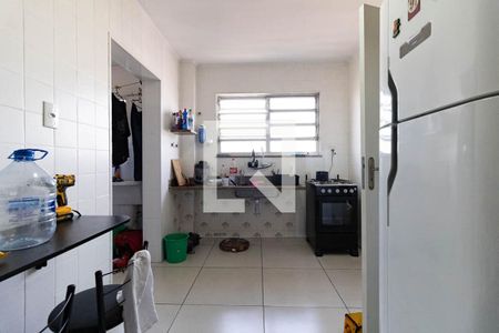 Cozinha de apartamento à venda com 3 quartos, 105m² em Aclimação, São Paulo