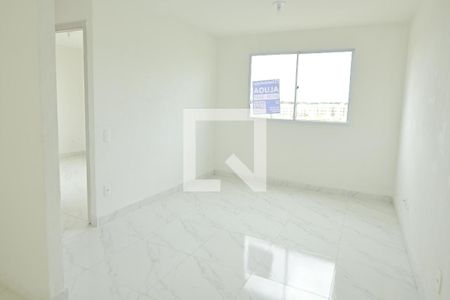 Sala de apartamento para alugar com 2 quartos, 42m² em Residencial Campos Dourados, Goiânia