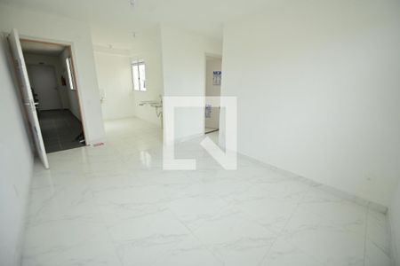 Sala de apartamento para alugar com 2 quartos, 42m² em Residencial Campos Dourados, Goiânia