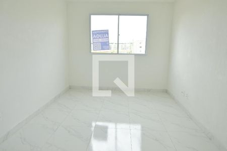 Sala de apartamento para alugar com 2 quartos, 42m² em Residencial Campos Dourados, Goiânia