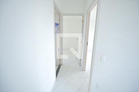 Corredor de apartamento para alugar com 2 quartos, 42m² em Residencial Campos Dourados, Goiânia