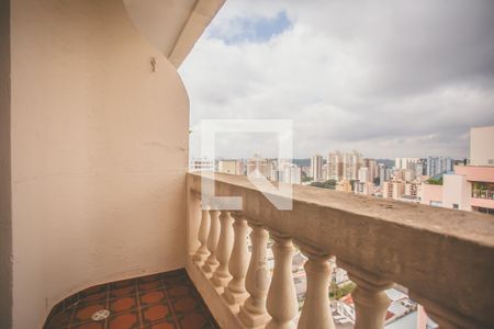 Varanda da Sala de apartamento à venda com 2 quartos, 67m² em Parque Imperial, São Paulo