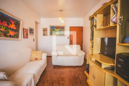 Sala de apartamento à venda com 2 quartos, 67m² em Parque Imperial, São Paulo