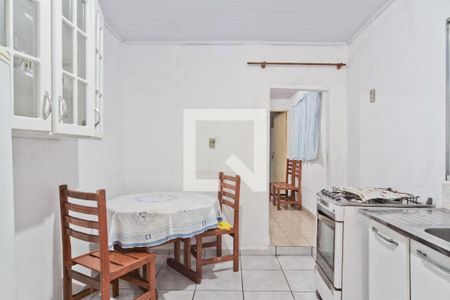 Cozinha de casa para alugar com 1 quarto, 45m² em Vila Ester (zona Norte), São Paulo