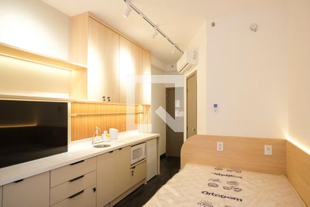 Studio de kitnet/studio para alugar com 1 quarto, 21m² em Barcelona, São Caetano do Sul