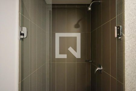 Banheiro de kitnet/studio para alugar com 1 quarto, 21m² em Barcelona, São Caetano do Sul