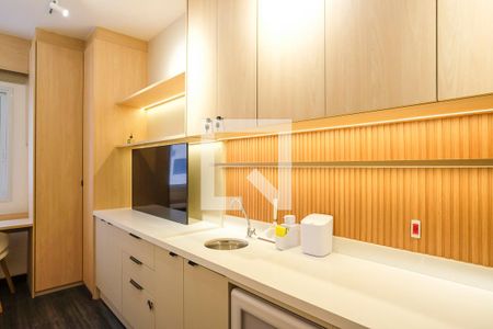 Studio de kitnet/studio para alugar com 1 quarto, 21m² em Barcelona, São Caetano do Sul