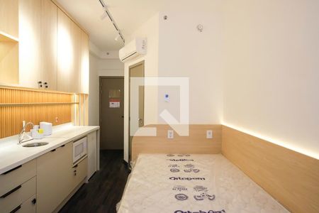 Studio de kitnet/studio para alugar com 1 quarto, 21m² em Barcelona, São Caetano do Sul