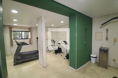 Área Comum de apartamento para alugar com 3 quartos, 110m² em Vila Pauliceia, São Paulo