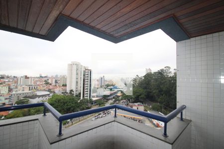 Sala - Varanda de apartamento para alugar com 3 quartos, 110m² em Vila Pauliceia, São Paulo