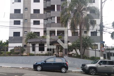 Fachada de apartamento para alugar com 3 quartos, 110m² em Vila Pauliceia, São Paulo