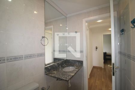 Banheiro de apartamento para alugar com 3 quartos, 110m² em Vila Pauliceia, São Paulo