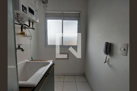 Área de Serviço de apartamento à venda com 2 quartos, 35m² em Vila Baby, São Paulo