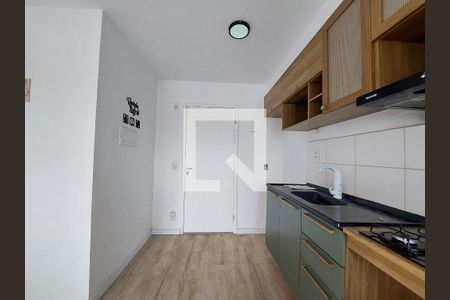 Cozinha de apartamento à venda com 2 quartos, 35m² em Vila Baby, São Paulo