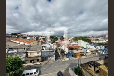 Vista da Sala de apartamento à venda com 2 quartos, 34m² em Vila Baby, São Paulo