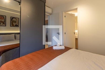 Quarto 1 de apartamento para alugar com 2 quartos, 37m² em Indianópolis, São Paulo
