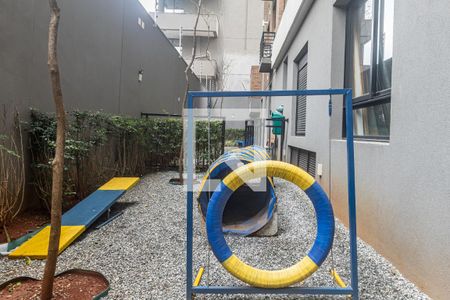 Área comum de apartamento para alugar com 2 quartos, 37m² em Indianópolis, São Paulo