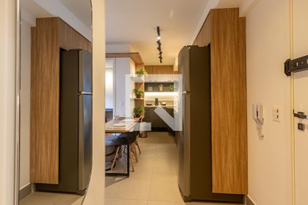 Sala de apartamento para alugar com 2 quartos, 37m² em Indianópolis, São Paulo