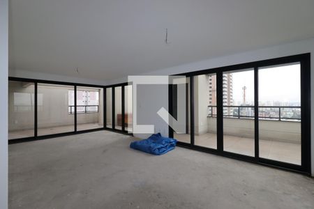 Sala 2 de apartamento à venda com 3 quartos, 323m² em Campestre, Santo André