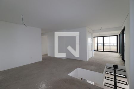 Sala 2 de apartamento à venda com 3 quartos, 323m² em Campestre, Santo André