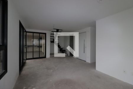 Sala 1 de apartamento à venda com 3 quartos, 323m² em Campestre, Santo André
