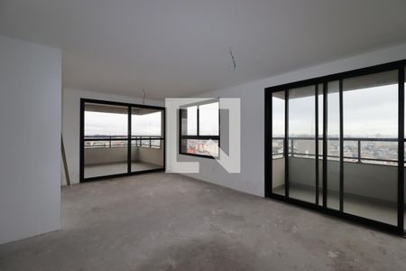 Sala 1 de apartamento à venda com 3 quartos, 323m² em Campestre, Santo André