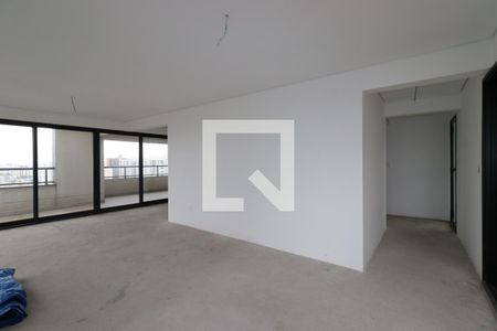 Sala 2 de apartamento à venda com 3 quartos, 323m² em Campestre, Santo André