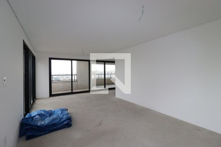 Sala 2 de apartamento à venda com 3 quartos, 323m² em Campestre, Santo André