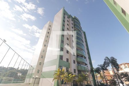 Fachada de apartamento à venda com 3 quartos, 92m² em Anhangabaú, Jundiaí