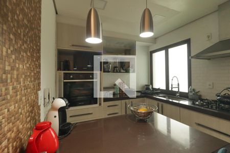 Cozinha de apartamento à venda com 3 quartos, 92m² em Anhangabaú, Jundiaí