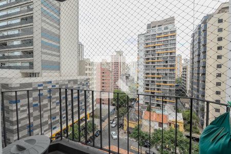 Sacada de apartamento para alugar com 1 quarto, 32m² em Bela Vista, São Paulo