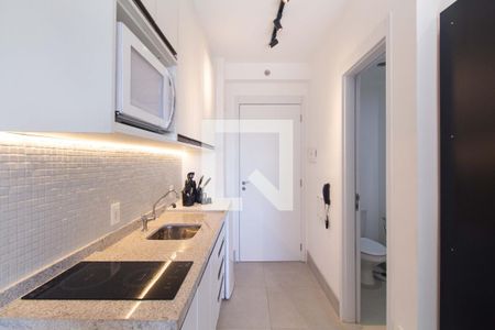 Cozinha de kitnet/studio à venda com 0 quarto, 30m² em Sacomã, São Paulo
