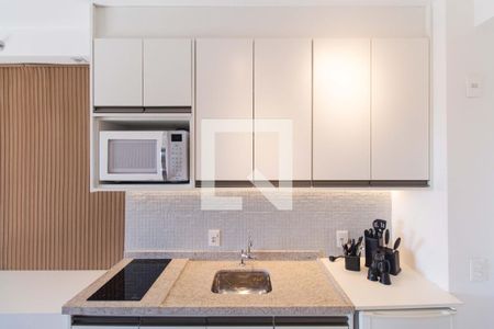Cozinha de kitnet/studio à venda com 0 quarto, 30m² em Sacomã, São Paulo
