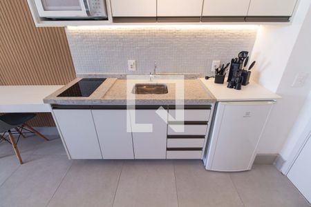 Cozinha de kitnet/studio à venda com 0 quarto, 30m² em Sacomã, São Paulo