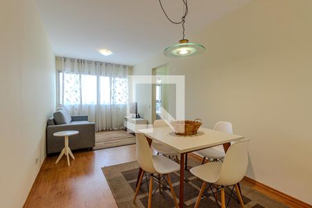 Sala de apartamento para alugar com 2 quartos, 50m² em Chácara Santo Antônio (zona Sul), São Paulo