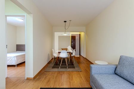 Sala de apartamento para alugar com 2 quartos, 50m² em Chácara Santo Antônio (zona Sul), São Paulo