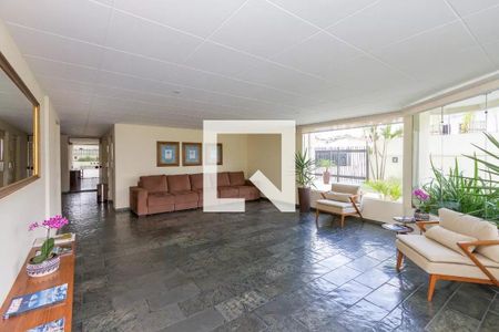Hall de apartamento para alugar com 2 quartos, 50m² em Chácara Santo Antônio (zona Sul), São Paulo