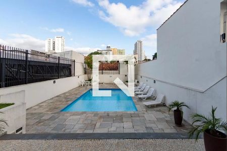 Área comum - Piscina de apartamento para alugar com 2 quartos, 50m² em Chácara Santo Antônio (zona Sul), São Paulo