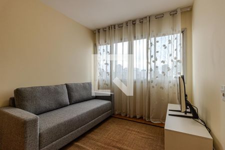 Sala de apartamento para alugar com 2 quartos, 50m² em Chácara Santo Antônio (zona Sul), São Paulo