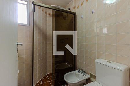 Banheiro Social de apartamento para alugar com 2 quartos, 50m² em Chácara Santo Antônio (zona Sul), São Paulo