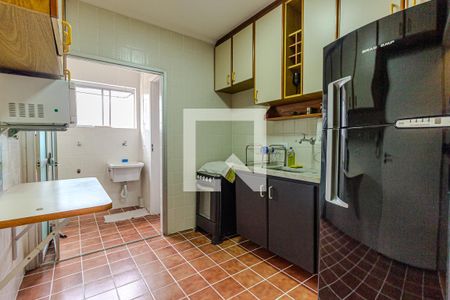 Cozinha de apartamento para alugar com 2 quartos, 50m² em Chácara Santo Antônio (zona Sul), São Paulo