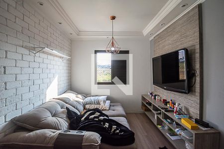 Sala 2 de apartamento para alugar com 2 quartos, 69m² em Nova Petrópolis, São Bernardo do Campo