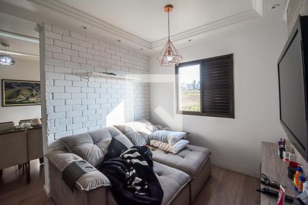 Sala 2 de apartamento para alugar com 2 quartos, 69m² em Nova Petrópolis, São Bernardo do Campo