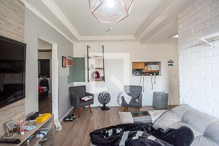 Sala 2 de apartamento para alugar com 2 quartos, 69m² em Nova Petrópolis, São Bernardo do Campo