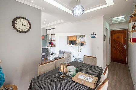 Sala 1 de apartamento para alugar com 2 quartos, 69m² em Nova Petrópolis, São Bernardo do Campo
